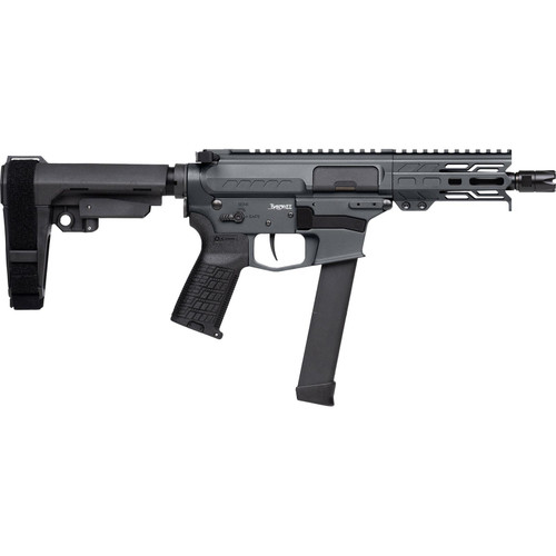 CMMG Banshee Fixed Ejector MkGs Pistol 9mm Luger 33rd Magazine 5'' Barrel Tungsten w/Brace