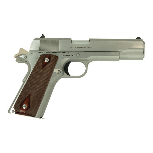 COLT CLASSIC SERIES GOVERNMENT MODEL HANDGUN 9MM LUGER 8RD MAGAZINES 5"