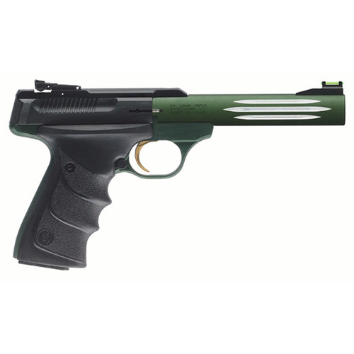 BROWNING BUCK MARK LITE GREEN URX 22LR 5.5 FLTD CA COMPLIANT