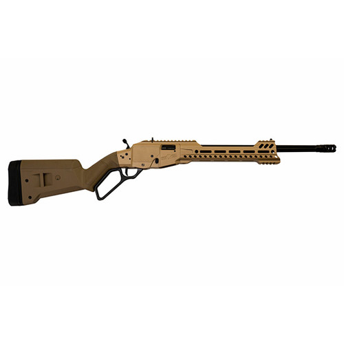 PATRIOT ORDNANCE TOMBSTONE 9MM LEVER 16.5 10RD FDE