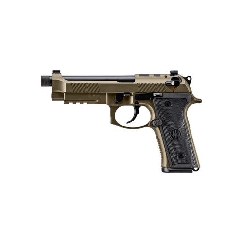 BERETTA M9A4 9MM BRONZE 5" 10+1 THREADED BARREL