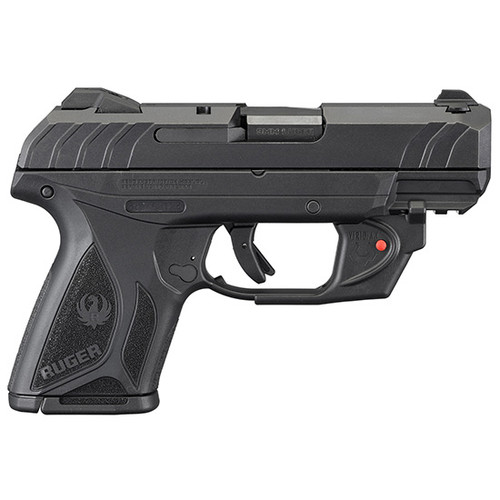 RUGER SECURITY 9 9MM 3.42 COMPACT RED VIRIDIAN 10R