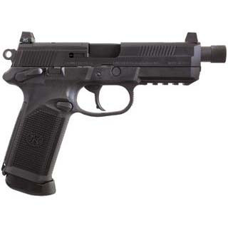 FN AMERICA FNX-45 TACTICAL 45ACP 5.3 BLACK MS NIGHT SIGHTS 2 15RD