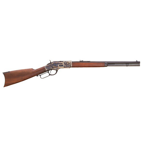 CIMARRON UBERTI 1873 SHORT RIFLE 45LC 20 CASE HARD