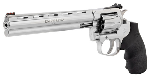 COLT KING COBRA 22LR 8 STAINLESS RUBBER GRIP 10RD