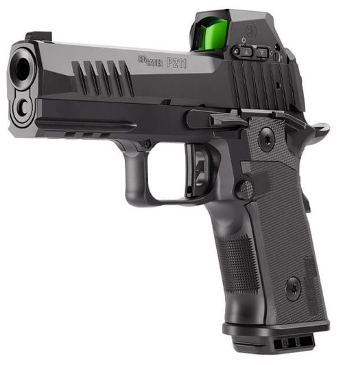 SIG SAUER P211 GT4 9MM 4.2 BLACK OPTIC READY 17/21RD ROMEO X