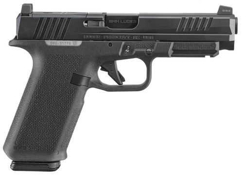 RUGER RXM 9MM 4.5 OPTIC READY BLACK 17RD