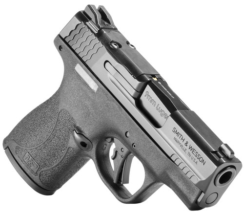 S&W M&P9 SHIELD PLUS 9MM 3.1 OPTIC READY 10RD CA COMPLIANT LEGAL
