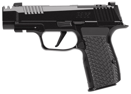 SIG SAUER P365 LUXE 380ACP BLACK 3.1 OPTIC READY AXG COMP 12RD