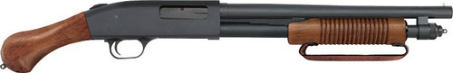 MOSSBERG 590 NIGHTSTICK 20GA 3" 6RD 14.375" BLUED/WALNUT