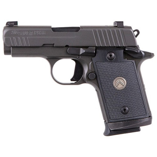 SIG SAUER P938 9MM 3 LEGION GRAY SAO XRAY 3 7RD