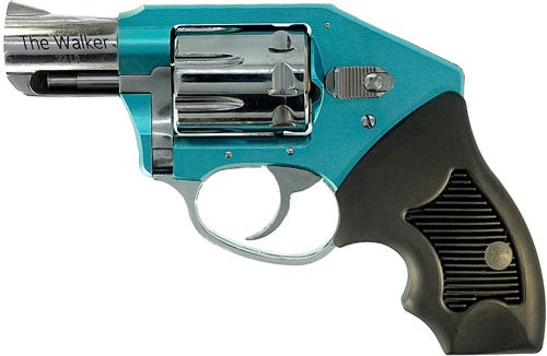 CHARTER ARMS THE WALKER 22 MAG 8-SHOT  BLUE/HI POLISH