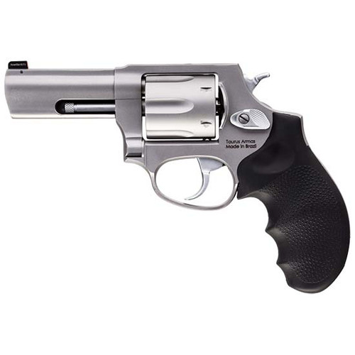 TAURUS 856 38SPL 3 STAINLESS NIGHT SIGHTS HOGUE GRIPS 6RD