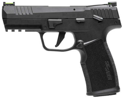 SIG SAUER P322 OPTIC READY 22LR 4 2-10RD CA COMPLIANT LEGAL