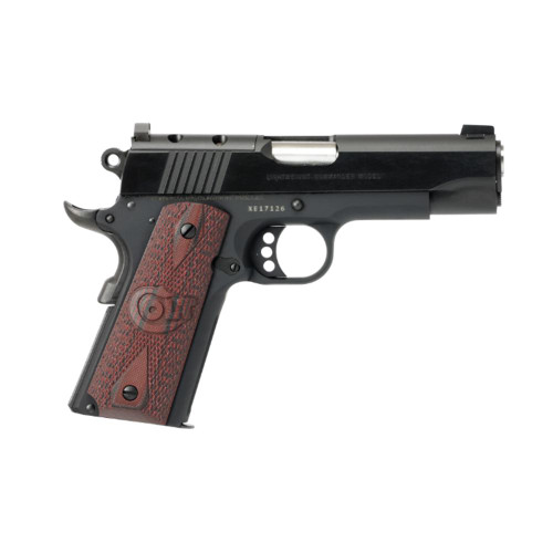 COLT OPTIC READY LIGHTWEIGHT COMMANDER HANDGUN 9MM LUGER 9D MAGAZINE 4.25"