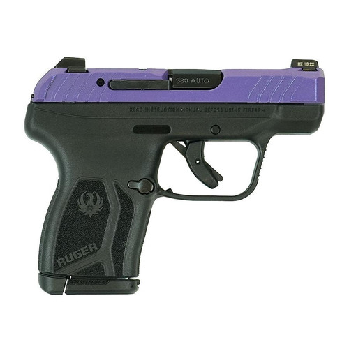RUGER LCP 380 MAX CSSI EXCLUSIVE "PURPLE PEARL" HANDGUN 380 AUTO 10RD