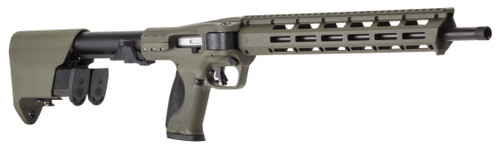 S&W M&P FPC 10MM 16.25 OD GREEN 15RD