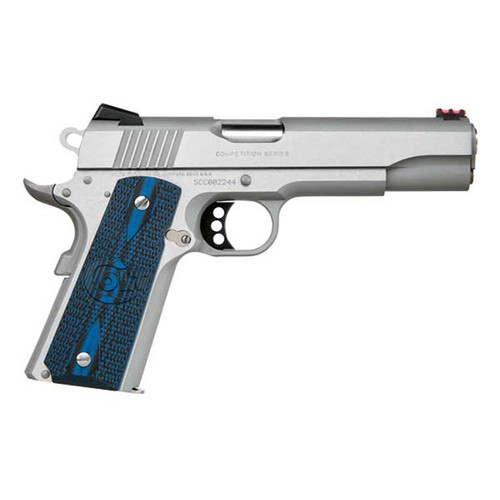 COLT COMPETITION STAINLESS 9MM 5 SERIES 70 G10 GRIPS