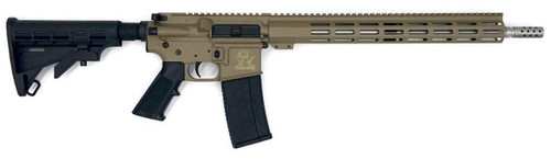 GREAT LAKES AR-15 223WYL 16 STAINLESS FDE 30RD