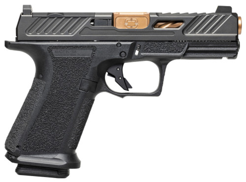 SHADOW SYSTEMS MR920 10RD 9MM 4 ELITE OPTIC SLIDE BRONZE