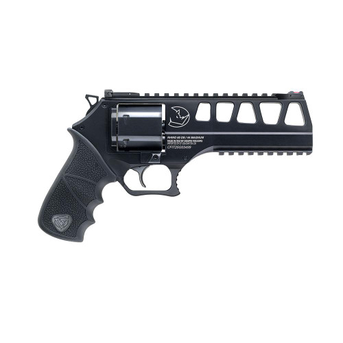 CHIAPPA RHINO 60DS HANDGUN 44 REM MAGAZINE 6" BARREL BLACK FINISH