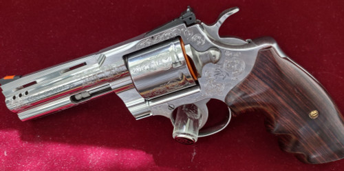 COLT CUSTOM SHOP GRIZZLY 357MAG 4.25 MACHINE ENG