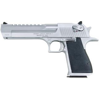 MAGNUM RESEARCH DESERT EAGLE 50AE 6 BRUSHED CHROME