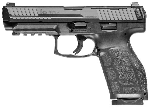 HK VP9A1 F OPTIC READY 9MM 4.5 FULLSIZE 2 15RD