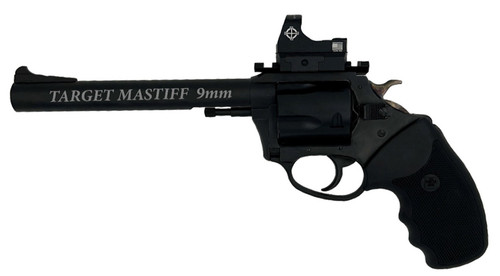CA TARGET MASTIFF 9MM 6 BLK 5RD SHOOTER