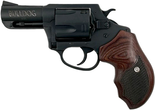 CHARTER ARMS BULLDOG 44SPL 2.5 FS ROSEWOOD BLACK PASSIVATE