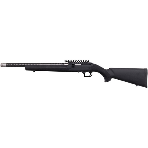 MAGNUM RESEARCH SWITCHBOLT 22LR 16.5 THREADED BARREL CARBONWEAVE BLK HOGUE