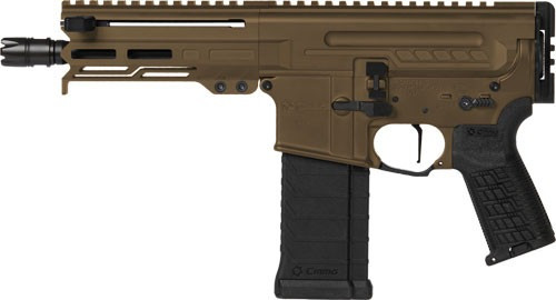 CMMG DISSENT MK4 5.7X28 MM 6.5" 32RD MIDNIGHT BRONZE