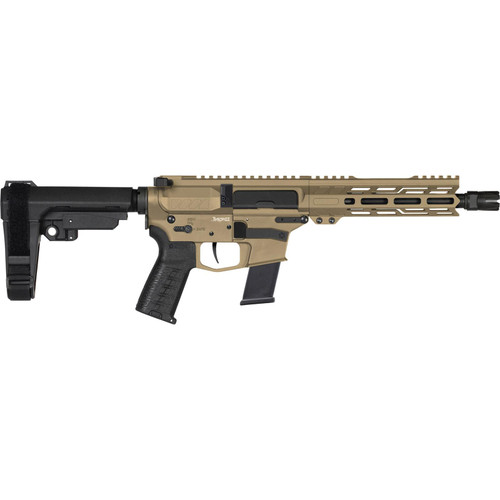 CMMG BANSHEE MK10 PISTOL 10MM AUTO 30RD MAGAZINE 8'' BARREL COYOTE TAN