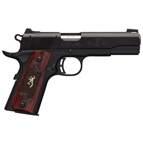 BROWNING 1911-22 MEDALLION 22LR 4.25 FS ROSEWOOD