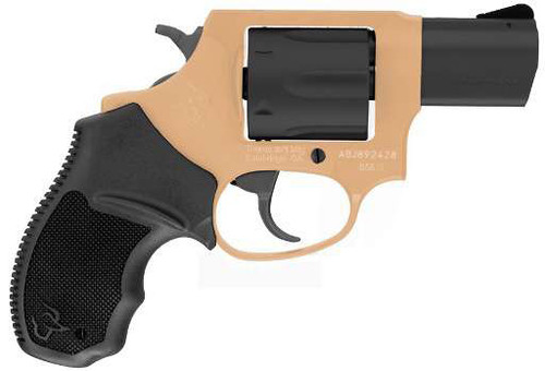 TAURUS 856 38SPL 2 ULTRA LITE SABRE SAND/BLK 6RD