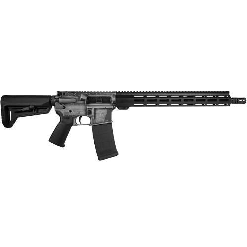 SHARK COAST TRUMP 2.0 AR-15 RIFLE 5.56 30RD MAGAZINE 16" BARREL DISTRESSED