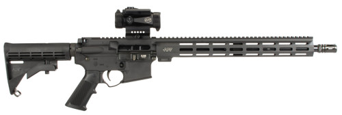 APF ARMORY GUARDIAN 5.56 BLACK 16 MLOK M4 30RD OPTICS