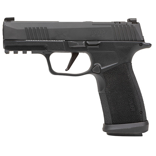 SIG SAUER P365 X MACRO TACOPS 9MM 3.7 4 17RD BLACK