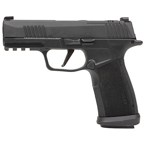 SIG SAUER P365 X MACRO TACOPS 9MM 3.7 4 17RD BLACK