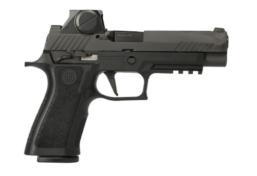 SIG SAUER M17 9MM 4.7 MS OPTIC READY BLACK 17/21RD OFF DUTY