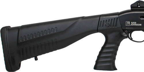 IVER JOHNSON HP18 20GA 3" 18.5" CYL BLACK PG BUTTSTOCK