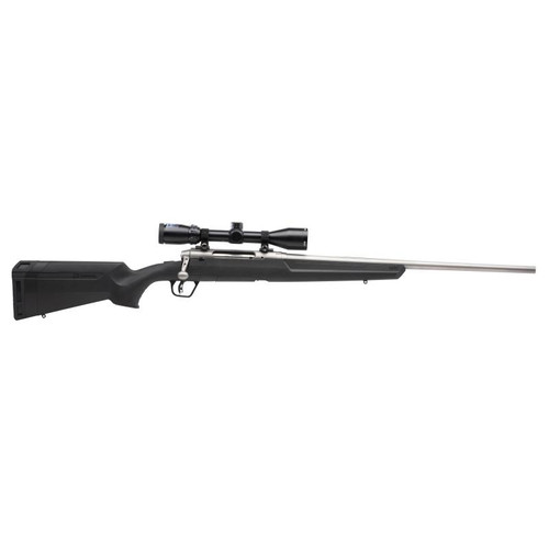 SAVAGE AXIS II XP RIFLE 308 WIN 4/RD 22" STAINLESS BARREL BLACK