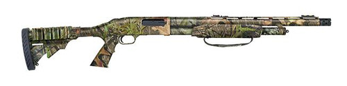 MOSSBERG 500 12/20 3" MOOB ADJ STOCK