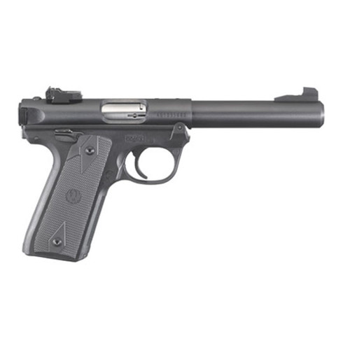 RUGER MARK IV 22/45 22LR 5.5 BULL AS TGT