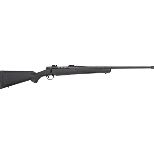 MOSSBERG PATRIOT SYNTHETIC 300WIN 24 FLTD THREADED BARREL MATTE
