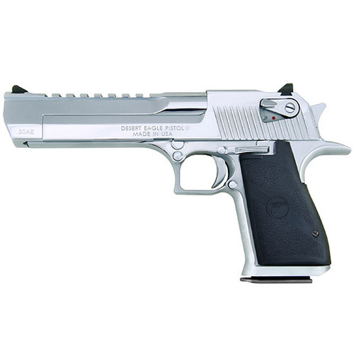 MAGNUM RESEARCH DESERT EAGLE 44MAG 6 POLISHED CHROME BLEM