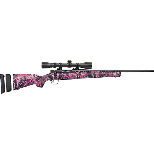MOSSBERG PATRIOT YOUTH SUPER BNTM SCOPED 308WIN MUDDY