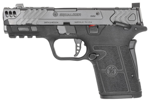 S&W PC EQUALIZER CARRY COMP TS 9MM 3.6 13/15RD