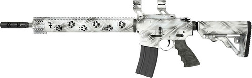 RRA LAR15 PREDATOR2 223 WYLDE W/SCOPE MOUNT 16" BBL GHOST