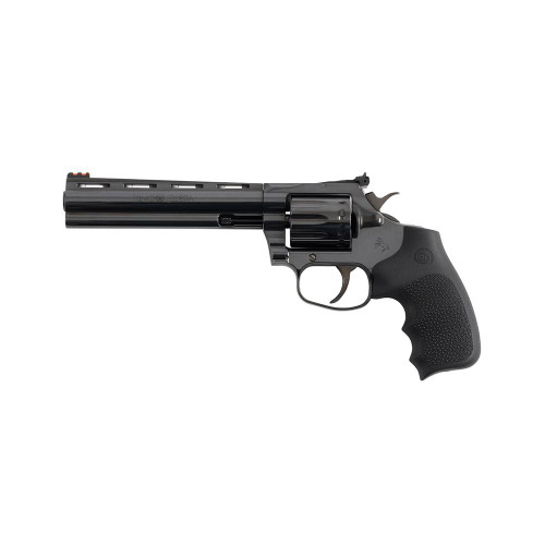 COLT KING COBRA HANDGUN 22 LR 10RD CAPACITY 6" BARREL BLUED FINISH HOGUE